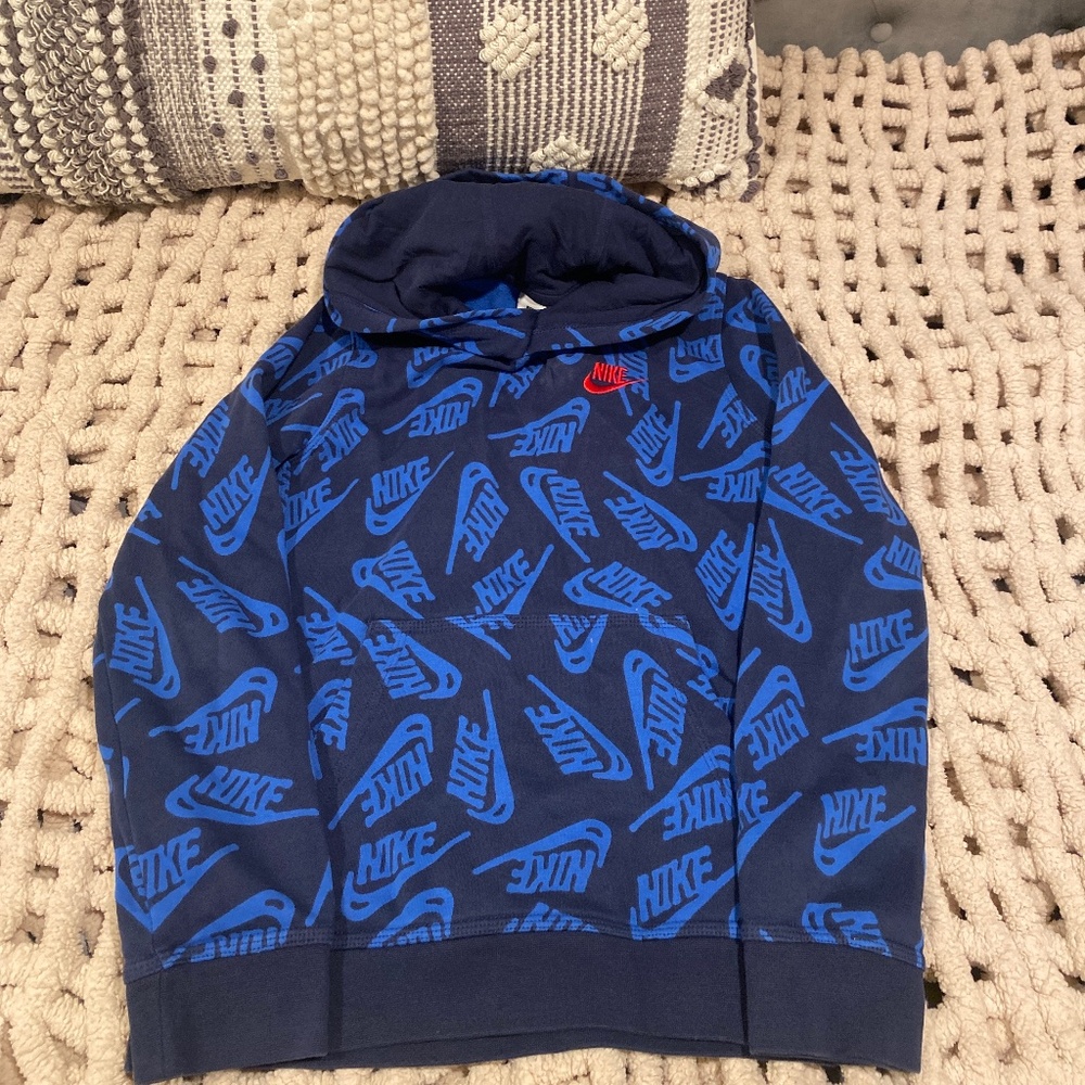 Boys AOP Hoodie Nike